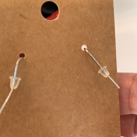 💐5/25 jumbo huge large 1980s bold colorful statement earrings - Picture 4 of 9